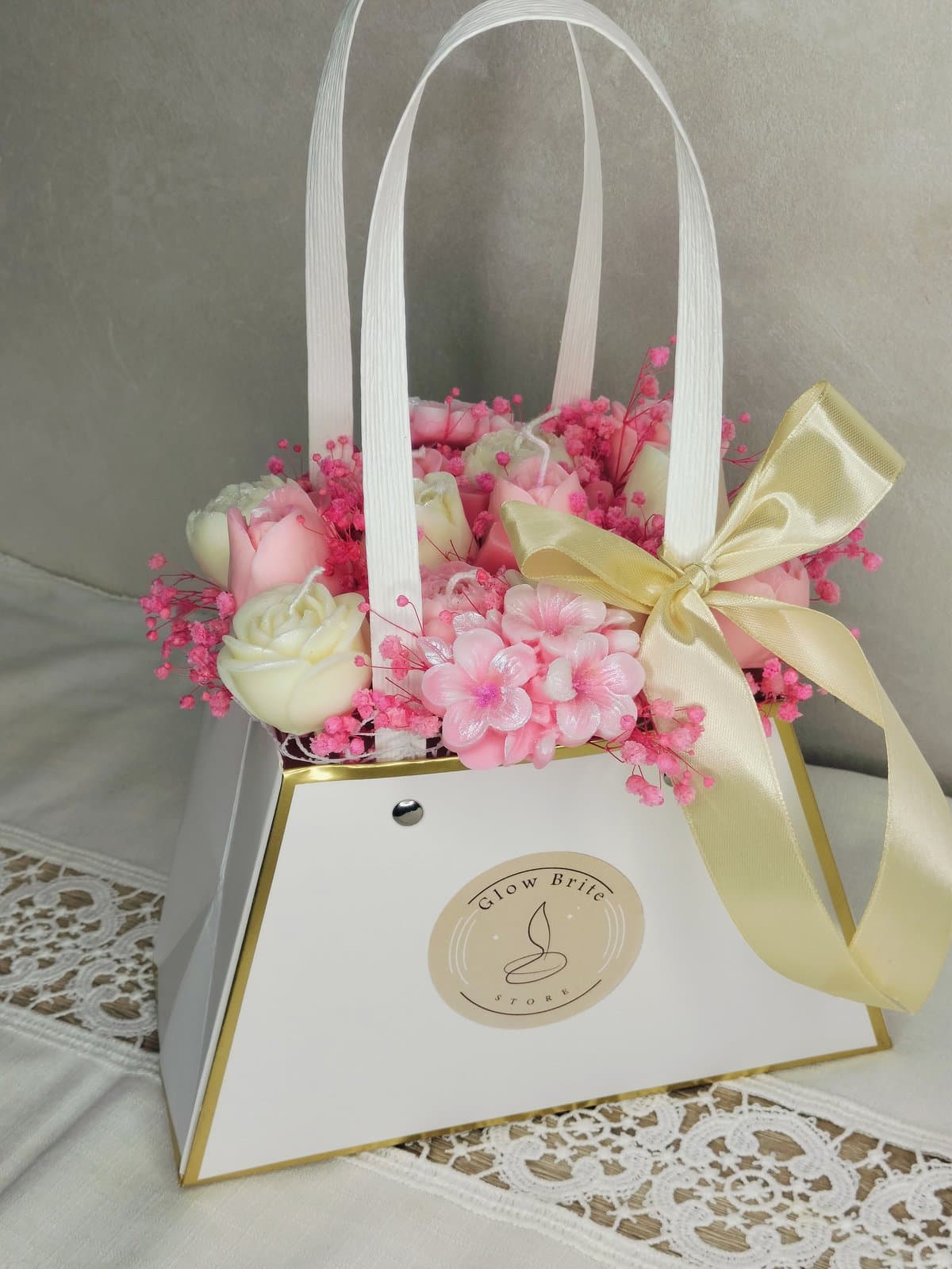 Coffret Petit Bonheur - Bougies artisanales GlowBrite